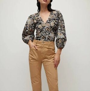 VERONICA BEARD BREANNA Top Blouse